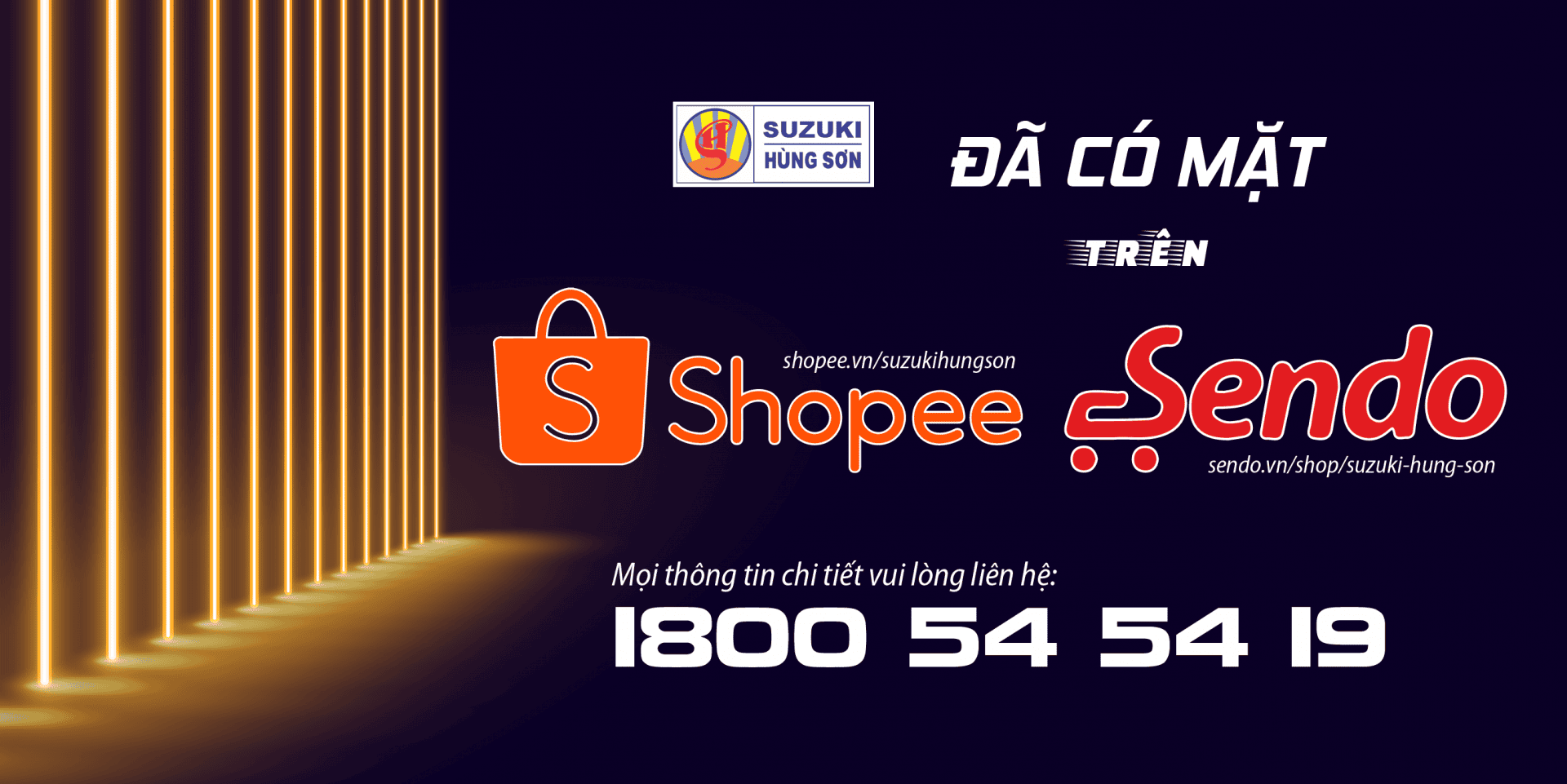 Banner web Sendo-Shopee