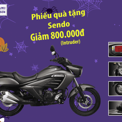 Khuyến mãi siêu khủng tháng 10 khi mua xe tại SUZUKI HÙNG SƠN