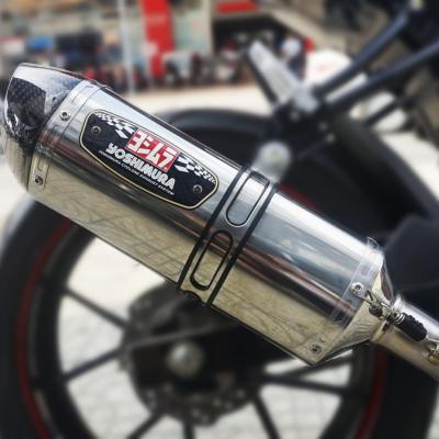 PÔ GSX-R150/S150 YOSHIMURA INOX