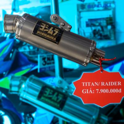 PÔ RAIDER YOSHIMURA TITAN