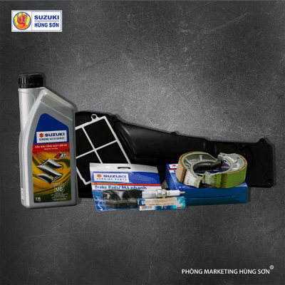 Combo Hayate (Lọc gió)