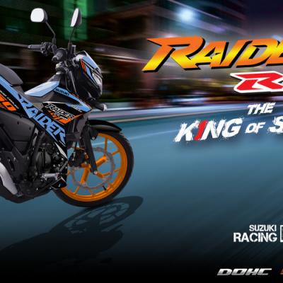 BỨT PHÁ PHONG CÁCH VỚI RAIDER R150 PHIÊN BẢN MÀU MỚI CÁ TÍNH HƠN, NGẦU HƠN VÀ THỜI TRANG HƠN